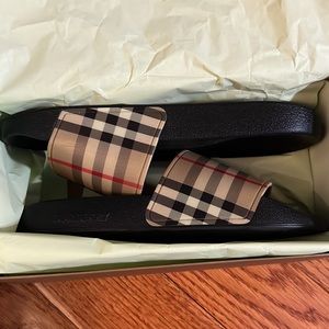 Burberry Slides